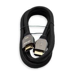 iCAN HDMI V2.1 Cable with Zinc Alloy Connectors, 8K, M/M, 1M(Open Box)