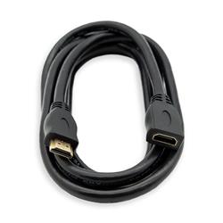Câble d'extension HDMI iCAN, 4K à 60 Hz, mâle vers femelle, 6 pieds