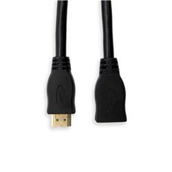 iCAN HDMI 4K@60Hz, 3D LAN Heavy Duty, mâle vers femelle, câble d'extension, 10FT