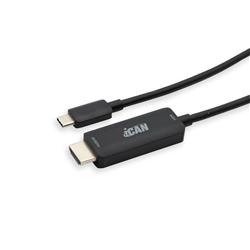 iCAN - Câble type-C mâle à HDMI mâle de 20 pi