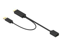 iCAN HDMI to DisplayPort, Male to Female, 4K@60Hz, Adapter