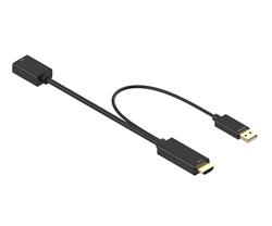 iCAN HDMI to DisplayPort, Male to Female, 4K@60Hz, Adapter