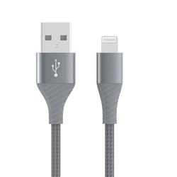 Câble iCAN USB 2.0 Type-A Mâle vers Lightning Mâle, 5V/2.4A, 4 pieds