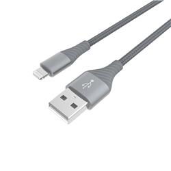 Câble iCAN USB 2.0 Type-A Mâle vers Lightning Mâle, 5V/2.4A, 4 pieds