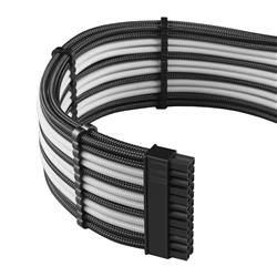 CableMod PRO ModMesh Cable Extension Kit - BLACK / WHITE(Open Box)