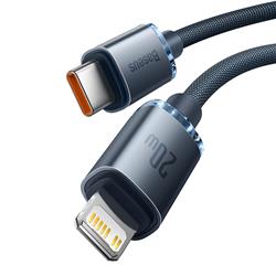 Baseus USB 2.0 C Male Lightning Male Black 4ft 480Mbps 20W