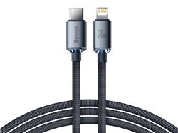 Baseus USB 2.0 C Male Lightning Male Black 4ft 480Mbps 20W