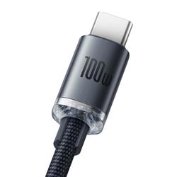 Baseus Crystal Shine Series - Câble de données USB A vers Type-C