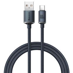 Baseus Crystal Shine Series - Câble de données USB A vers Type-C