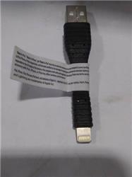 Câble MFi Type-C Mâle vers Lightning Mâle, 3 pouces