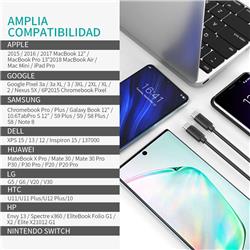 CHOETECH - Câble USB-C 3A vers USB-C de 2 m (6,6 pi)