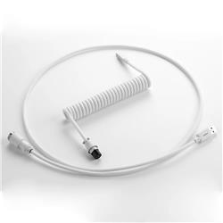 iCAN Type-A Male to Type-C Male Keyboard Cable, White, 5ft