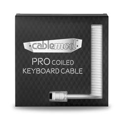 iCAN Type-A Male to Type-C Male Keyboard Cable, White, 5ft