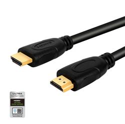 Câble HDMI 2.1 certifié iCAN Premium 8K à 60 Hz, 48 Gbit/s, M/M, 5 m