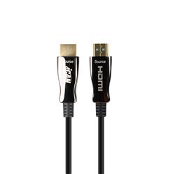 Câble HDMI 2.0 AOC iCAN, 4K à 60 Hz, mâle vers mâle, 15 m, noir