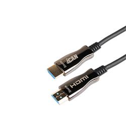 Câble HDMI 2.0 AOC iCAN, 4K à 60 Hz, mâle vers mâle, 15 m, noir