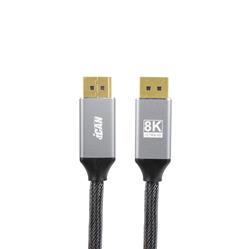 Câble iCAN Premium DisplayPort 1.4 vers DisplayPort 1.4, 8K à 60 Hz, 6 pieds