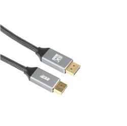 Câble iCAN Premium DisplayPort 1.4 vers DisplayPort 1.4, 8K à 60 Hz, 6 pieds