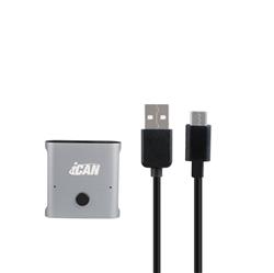 iCAN HDMI Switch, 2 Inputs 1 Output, 8K, Grey(Open Box)