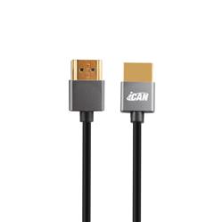 iCAN Slim HDMI 2.0  Cable, 4K@60Hz, Gold Plated