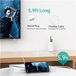 Choetech Lightning Port To HDMI Adapter Cable, 5.9ft  1080P