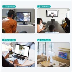 Choetech Lightning Port To HDMI Adapter Cable, 5.9ft  1080P