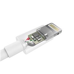 Câble Choetech MFi Type-A Mâle vers Lightning Mâle, 5V/2.4A, 6 pieds