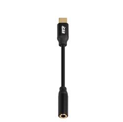 Adaptateur audio iCAN de Type C vers 3,5 mm, noir(Open Box)
