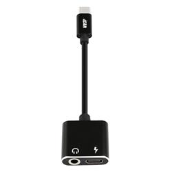 Adaptateur de charge iCAN de Type C vers 3,5 mm audio + Type C