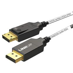 Câble DisplayPort ultra fin iCAN, certifié VESA, 8K à 60 Hz, 1 m
