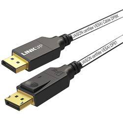 Câble iCAN DisplayPort 1.4, certifié VESA, 8K à 60 Hz, 5 m