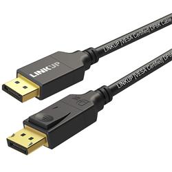 Câble iCAN DisplayPort 1.4, certifié VESA, 8K à 60 Hz, 5 m