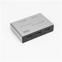 Commutateur HDMI iCAN, 2 entrées 1 sortie, 8K à 60 Hz, télécommande avec adaptateur secteur