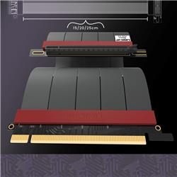 LINKUP AVA Advanced Bracket w/ Ultra PCIe 4.0 Riser Cable Right Angle 20cm(Open Box)