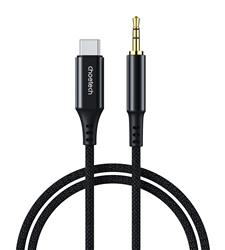 Câble Choetech Type-C Mâle vers 3.5 mm Audio Mâle, 3,3 pieds(Open Box)