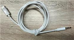 iCAN MFi Lightning Male to 3.5mm Audio Male Cable, 3.3ft