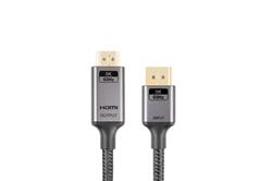 Câble iCAN DisplayPort vers HDMI, mâle vers mâle, 8K à 60 Hz, 6 pieds