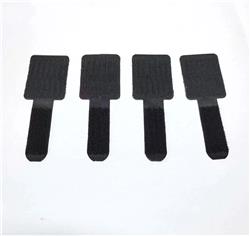 iCAN 20pcs Self Adhesive Velcro 40*110mm, Black
