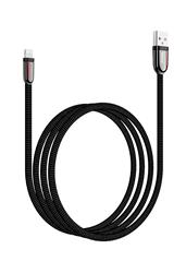 HOCO "U74 Grand" charging data cable for iP, 1.2m (4ft), Black(Open Box)
