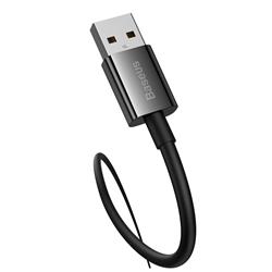 Baseus Superior Series Fast Charging Data Cable USB-A to Type-C 100W, 1.5m (5ft), Cluster Black