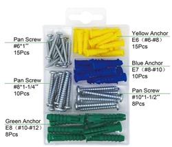 Kit de vis iCAN 66 pièces.