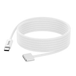 HOCO "X103 magnetic" charging cable Type-C to Magsafe3, 2m (6.6ft), White(Open Box)