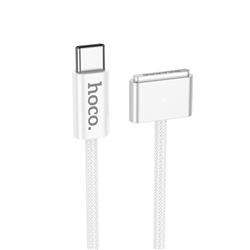 HOCO "X103 magnetic" charging cable Type-C to Magsafe3, 2m (6.6ft), White(Open Box)