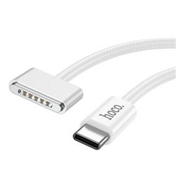 HOCO "X103 magnetic" charging cable Type-C to Magsafe3, 2m (6.6ft), White(Open Box)