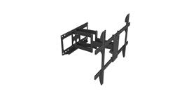 Brateck LPA69-466 Heavy-Duty Steel Full-Motion TV Wall Mount, Screen s
