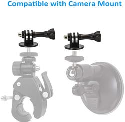 Ulanzi Screw Adapter Mount for GoPro Hero12, Hero11, Hero10, Hero9.