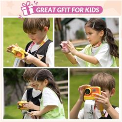 Mafiti Kids Camera Instant Print, K27 48MP Digital Camera(Open Box)