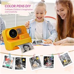 Mafiti Kids Camera Instant Print, K27 48MP Digital Camera(Open Box)