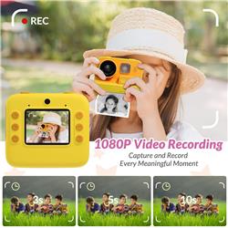 Mafiti Kids Camera Instant Print, K27 48MP Digital Camera(Open Box)