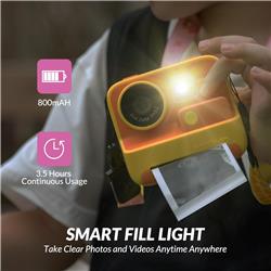 Mafiti Kids Camera Instant Print, K27 48MP Digital Camera(Open Box)